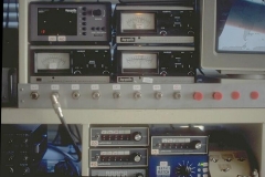 Photo of antenna swithc panel 1997